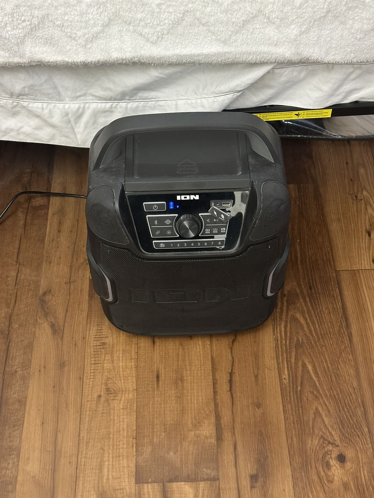 ION Sport 320 200 Watt Outdoor Bluetooth Speaker