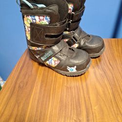 Burton   Snowboard  Boots Us 6
