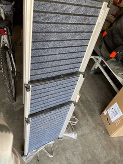 Car Dog ramp