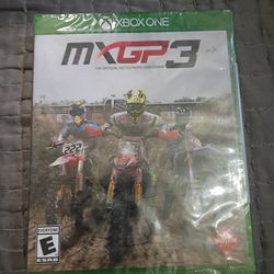 New MXGP 3 Video Game Xbox One New Sealed - New Video Game