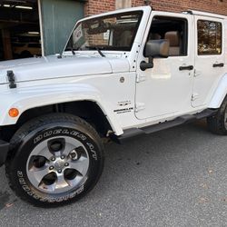 $3500/DOWN‼️$299+MONTHLY‼️2017 JEEP WRANGLER UNLIMITED‼️CLEAN CARFAX