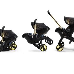 Doona + Limited Edition Infant Car Seat with Base - Gold