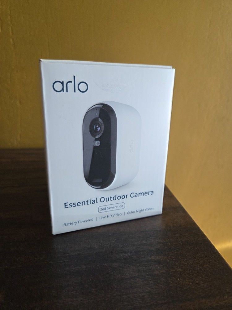 Arlo Essential Outdoor Camera
