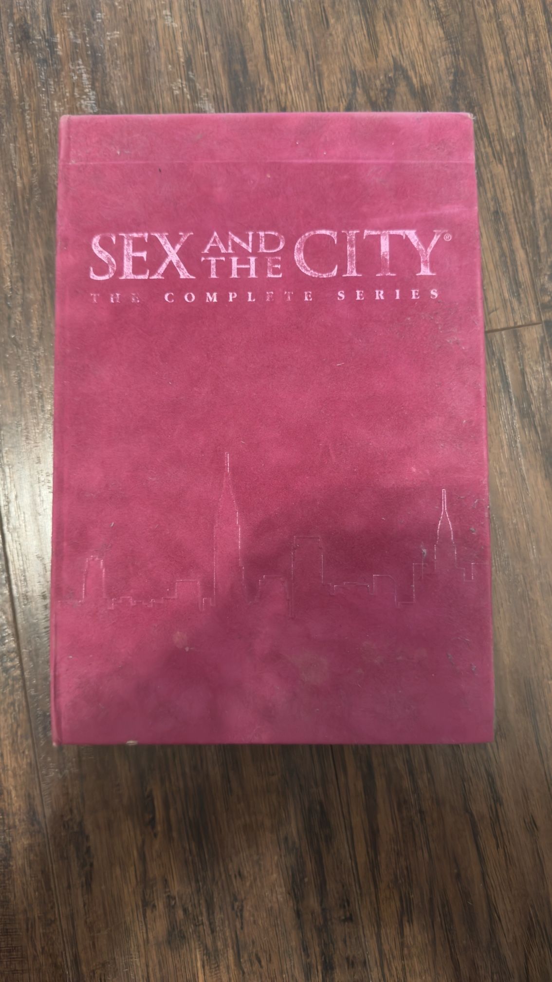 Sex And The City DVD Complete Collectio