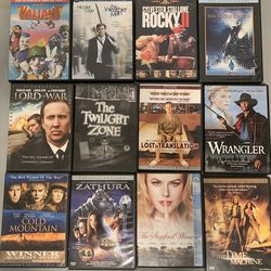 Used DVD $1 each
