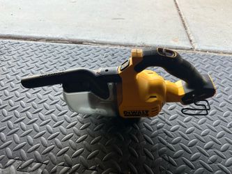 Dewalt Vaccum - TOOL ONLY  - No accessories