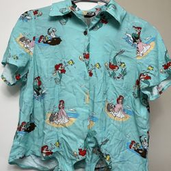 Disney Little Mermaid Shirt