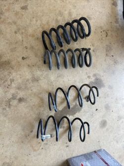 Mustang Stock Springs 2018-up