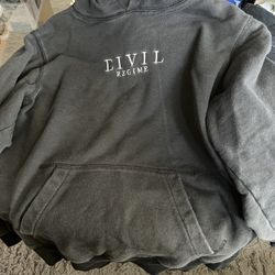 Civil Regime Hoodie