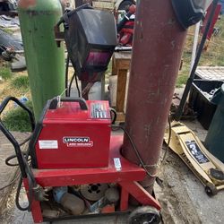 Lincoln Welder 220v