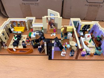 Lego friends apartment 10292