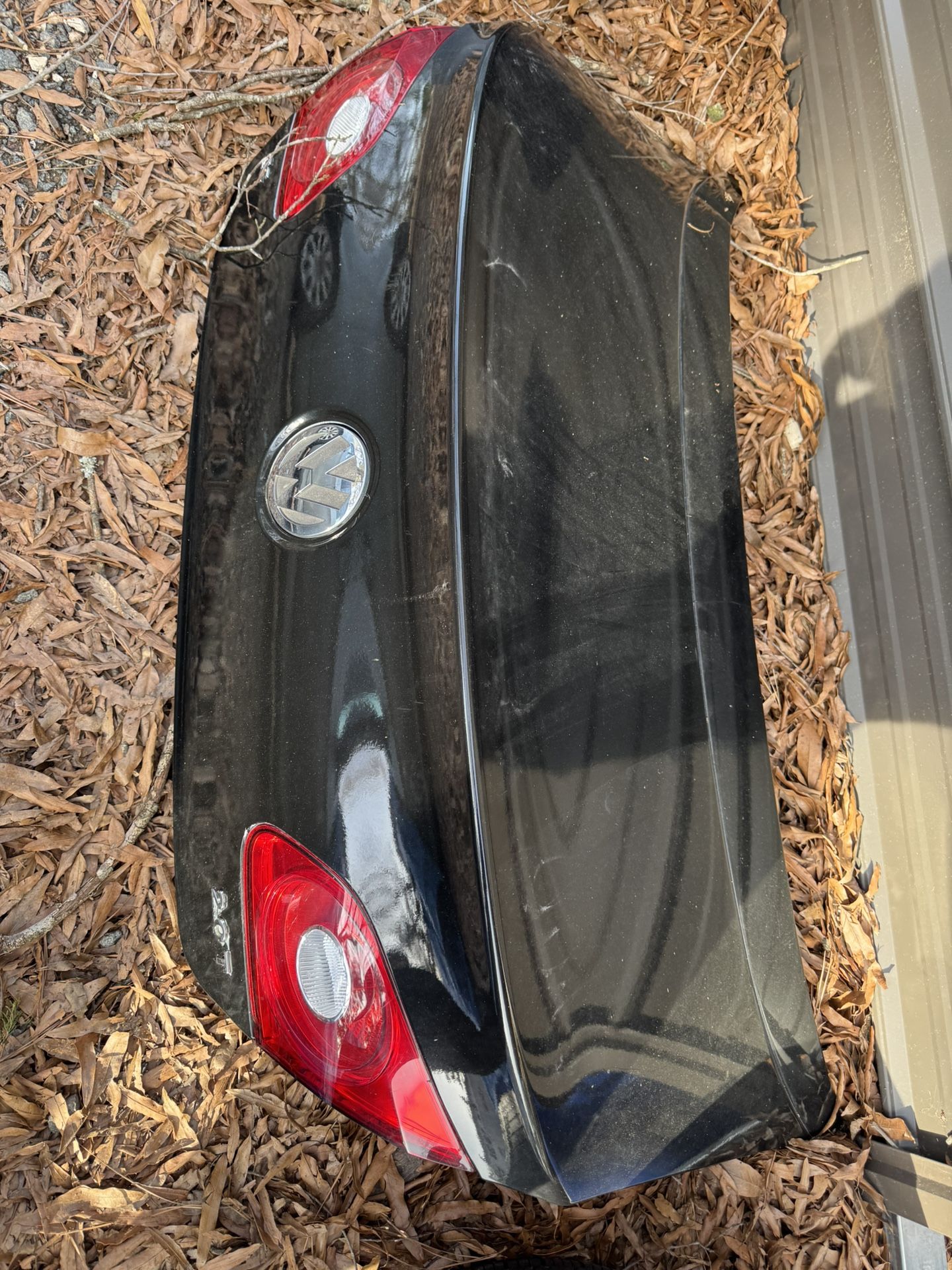 2012 Vw Cc Trunk