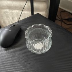 Glass Candles Holder 