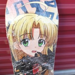 Asia Argento Skateboard Deck - NEW