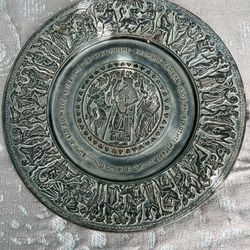 Old English Plates