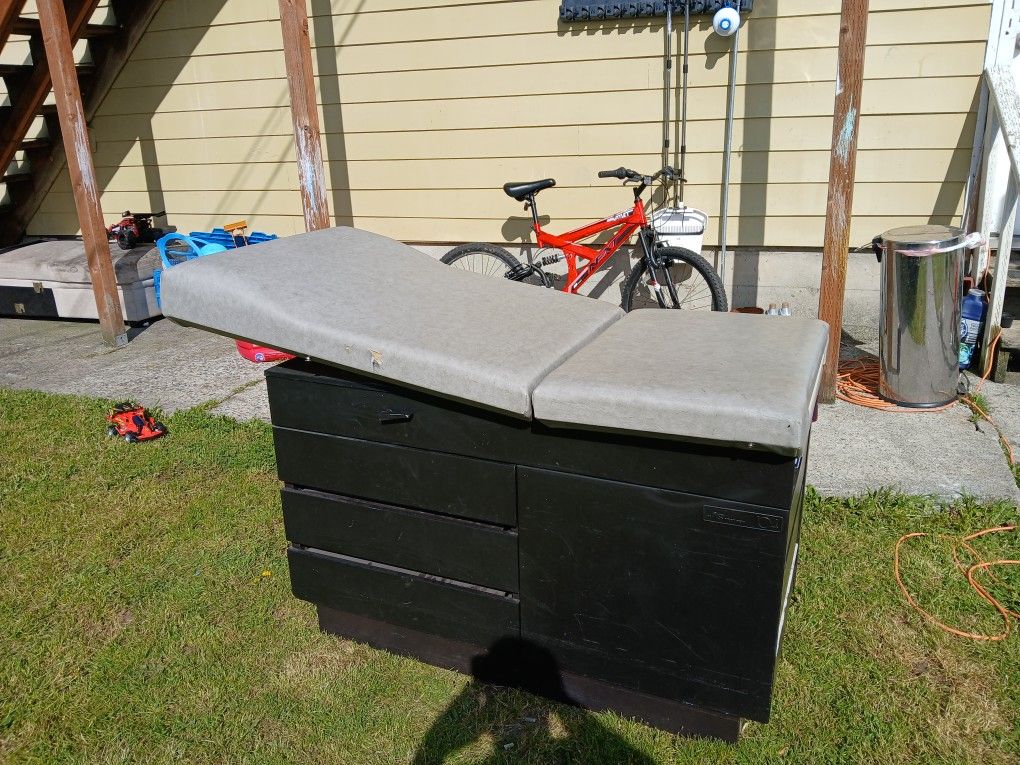 Medical/Tattoo/Piercing/Massage Table W/Plug Ins