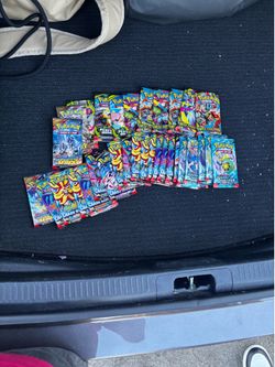Pokémon single packs