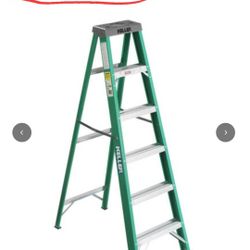Keller 6' Fiberglass Step Ladder/ ESCALERA