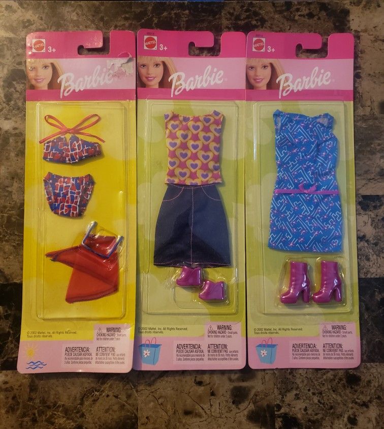Barbie clothes