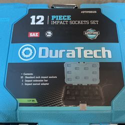 Brand new Impact Socket Set, Great Deal!