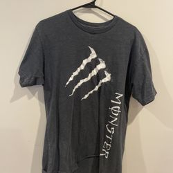 Monster Energy Drink Shirt Want Gone!