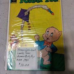 Porky Pig #104 1981. Cartoon Comics.