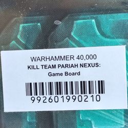 Warhammer 40K Terrain Lot – Kill Team Board, Modular Walls & Miniatures