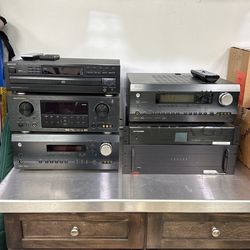 Home Audio Equipment (best Offer)