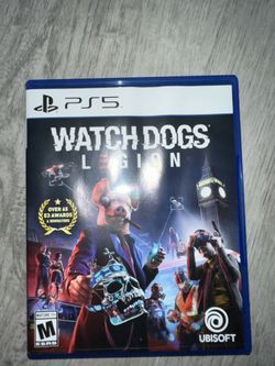 Watch dogs legion PS5