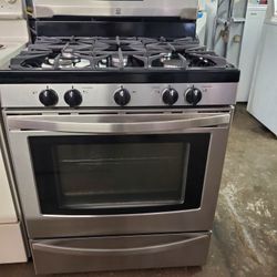 Kenmore Elite Fas Stove 5 burners Conv. Bake