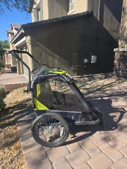 Allen kids bike trailer