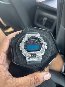 Iced out G-Shock