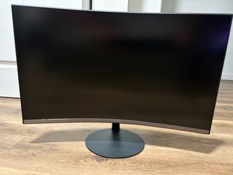 Samsung T550 Series 27-inch 1080p Curved Monitor LC27T550FDNXZA