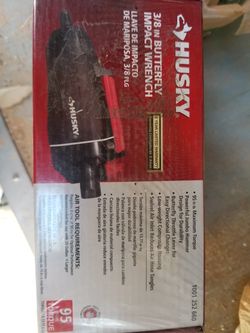 Husky 3/8 impact wrench