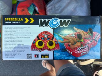 BRAND NEW towable raft Speedzilla