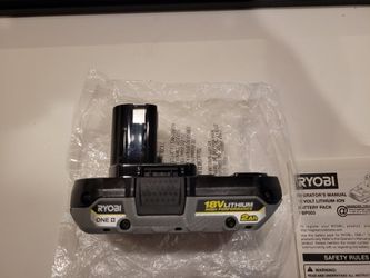 NEW RYOBI PBP003 ONE+ 18V 2.0 AH LITHIUM-ION HIGH PERFORMANCE BATTERY