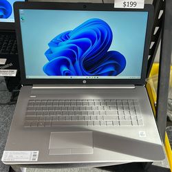 HP 17 10th Gen Laptop