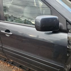 2006-2008 Honda Pilot Front Door Assembly Passenger Right Electric 