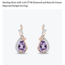 Enchanted Disney Rapunzel Earrings