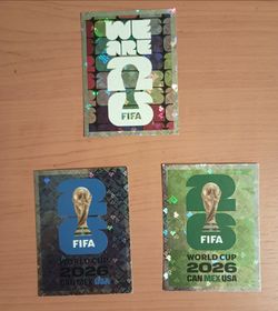 FIFA World Cup Panini Sticker