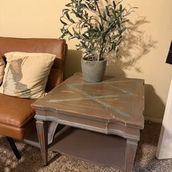 Farmhouse Side Table