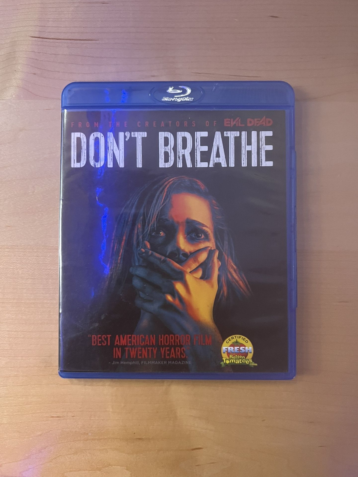 Don’t Breathe Blu Ray