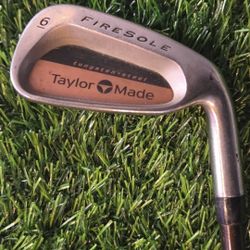 TaylorMade Firesole 6-iron golf club 