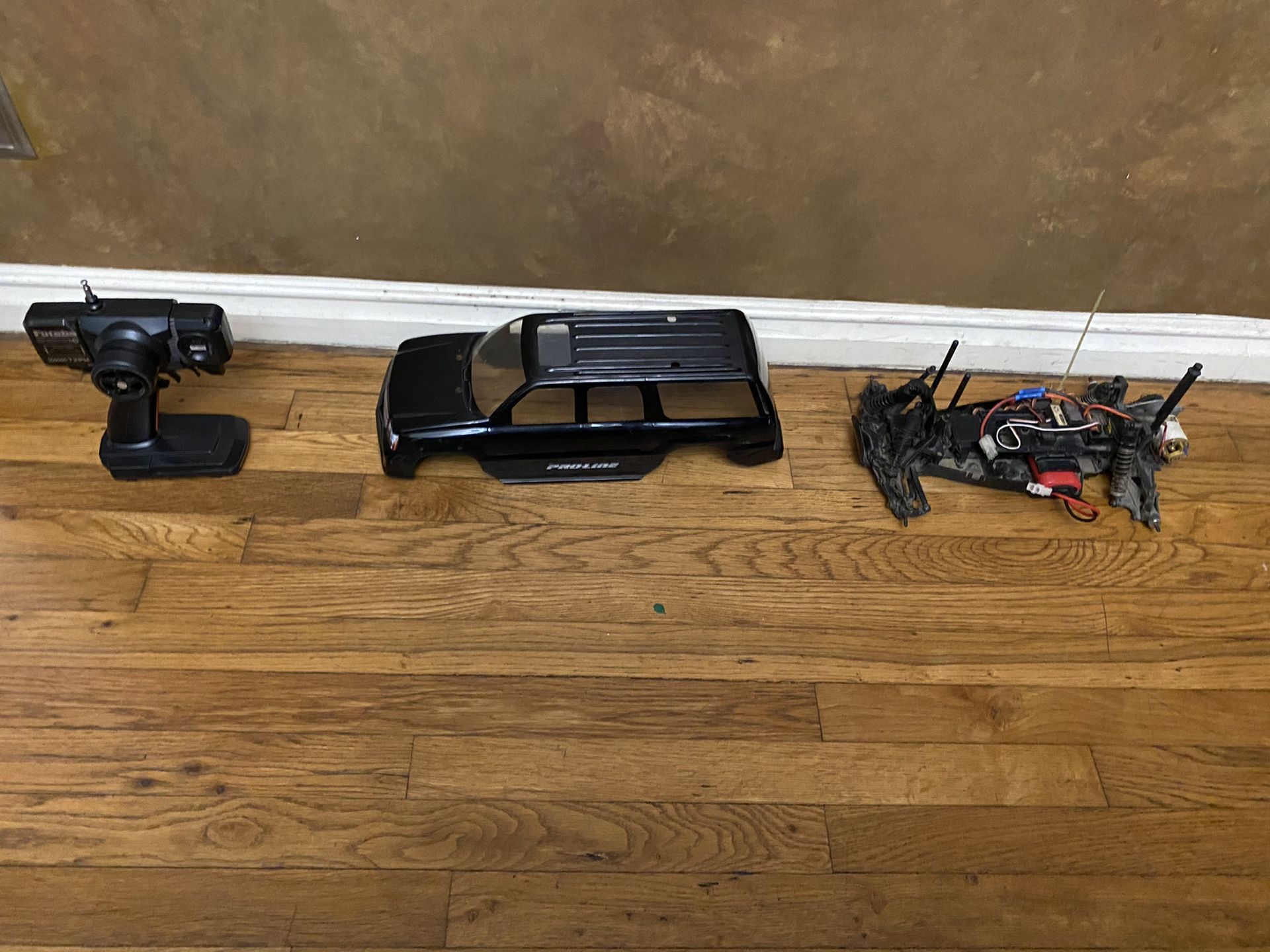 Kyosho electric rc car