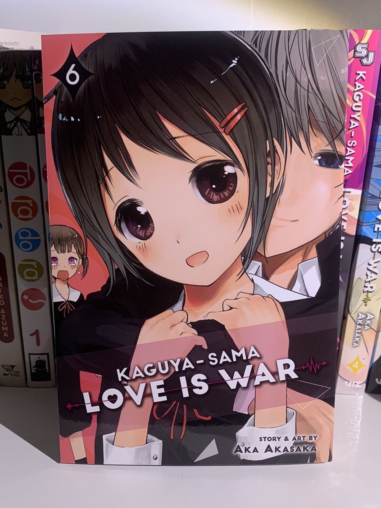 [BRAND NEW!] Kaguya-sama: Love is War English Manga Vol. 6 - Aka Akasaka - Viz Media