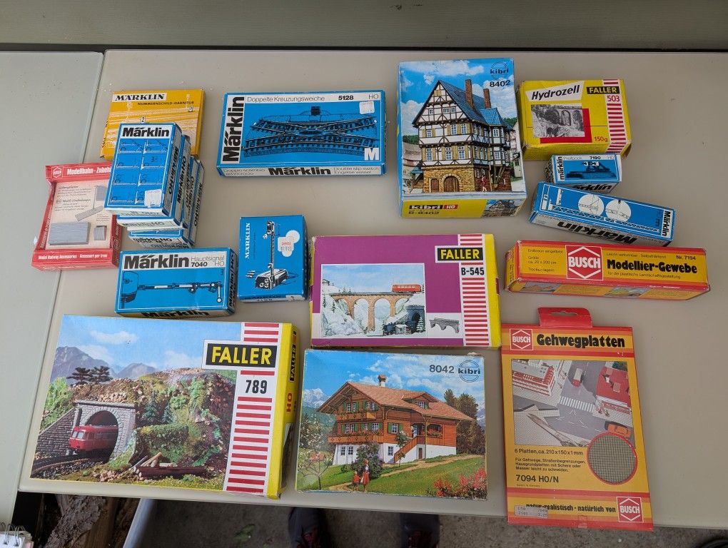 Model Train Parts