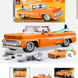 Hot Wheels Lego 63 Chevy 