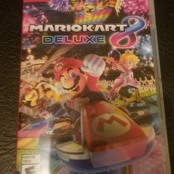 Mario Kart 8 U Deluxe Nintendo Switch