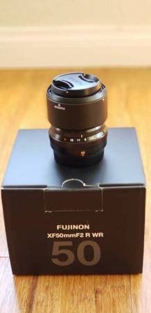 Fujifilm 50mm F2 wr