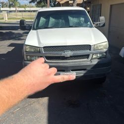 2004 Chevrolet Silverado 2500 HD